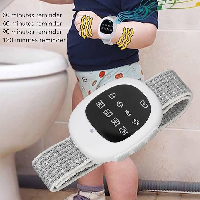 Potty Training Watch – Smart Reminder for Toddlers